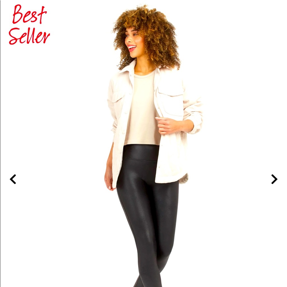 🖤 Spanx Faux Leather Leggings